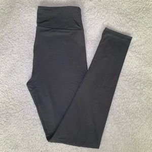 LuLaRoe Solid Gray Leggings